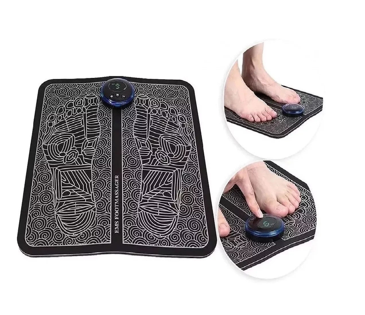 Tapete Electroestimulador De Pies